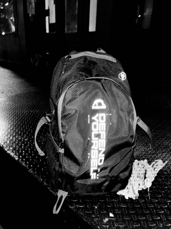 Рюкзак MANTO CROSS reflective