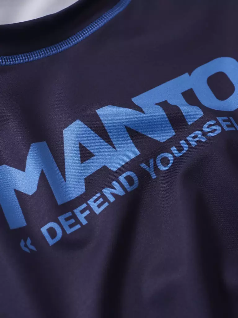 Женский Рашгард MANTO DEFEND синий