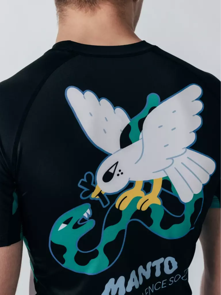 Рашгард MANTO DOVE