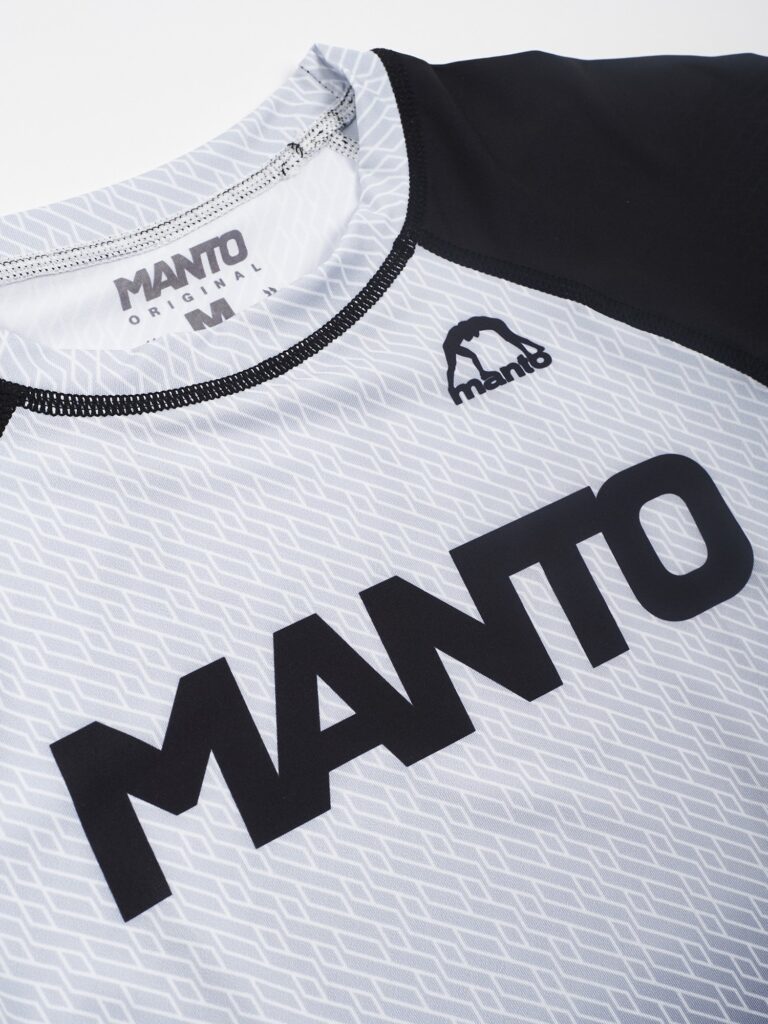 Рашгард MANTO RANK белый