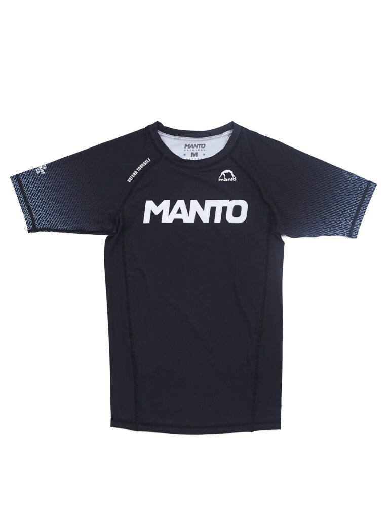 Рашгард MANTO RANK чёрный