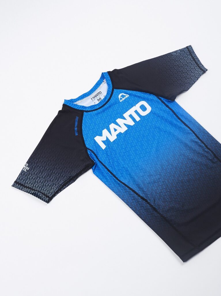 Рашгард MANTO RANK синий