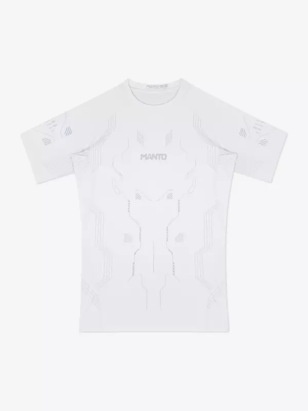 Рашгард MANTO SHIELD белый