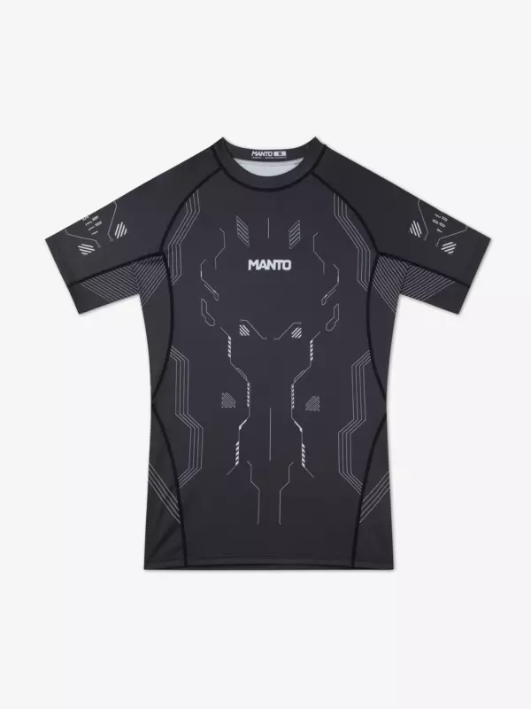 Рашгард MANTO SHIELD чёрный