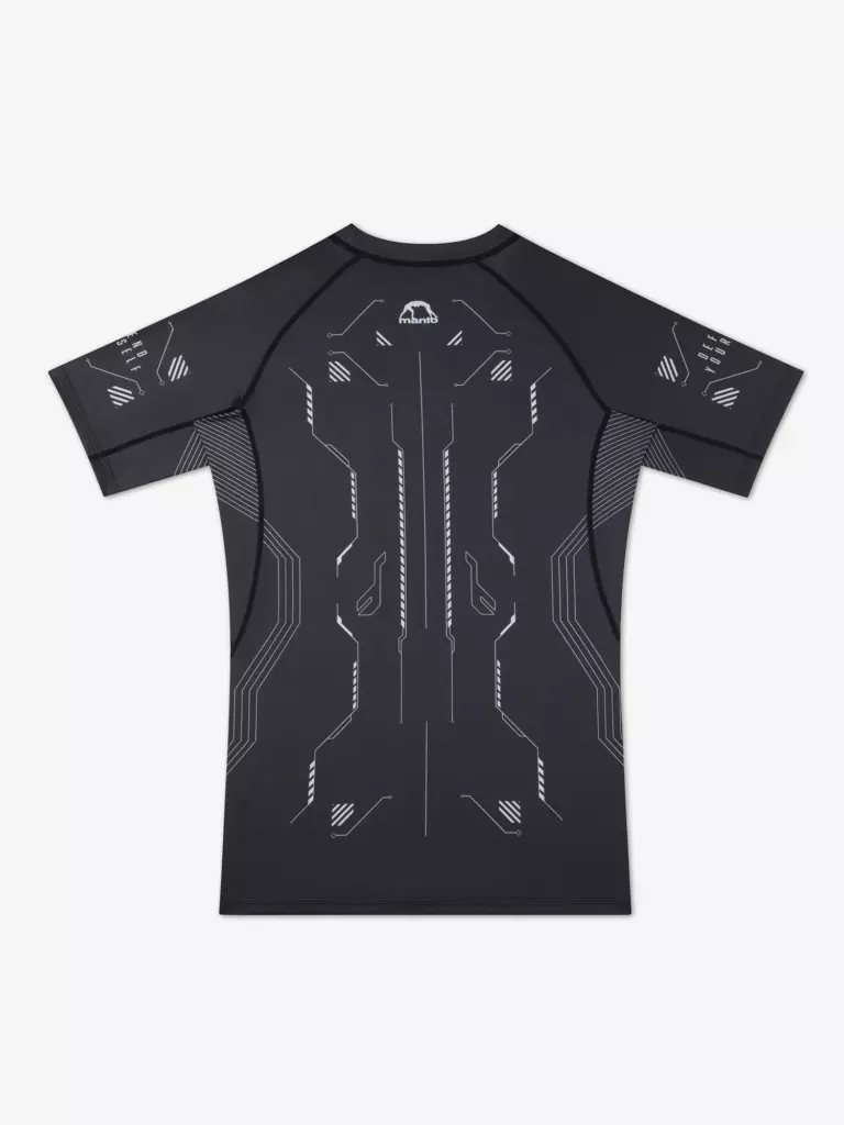 Рашгард MANTO SHIELD чёрный