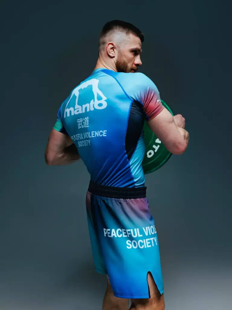 Рашгард MANTO SOCIETY градиент