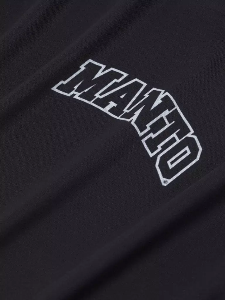 Рашгард MANTO VARSITY чёрный