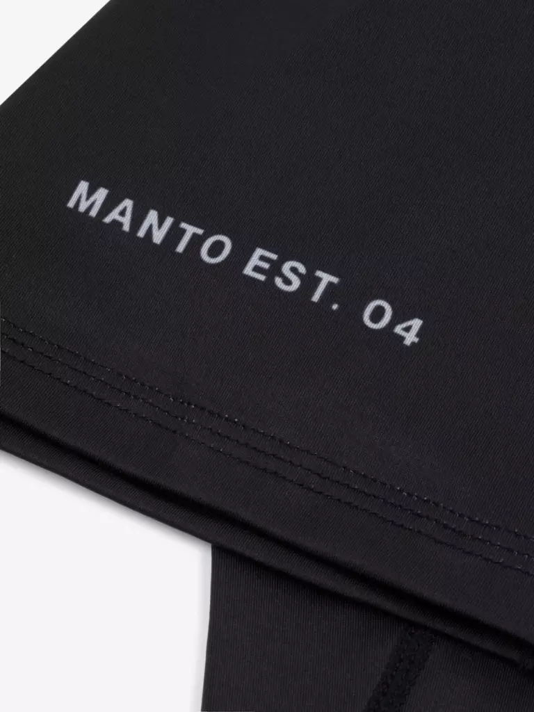 Рашгард MANTO VARSITY чёрный