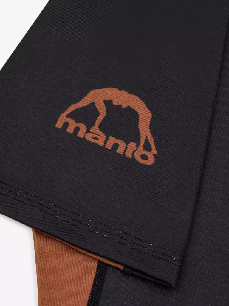 Рашгард MANTO RANKED 25 коричневый
