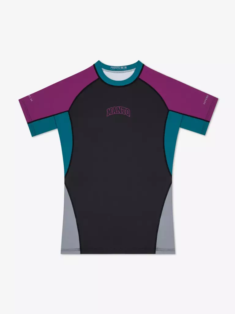 Рашгард MANTO VARSITY разноцветный