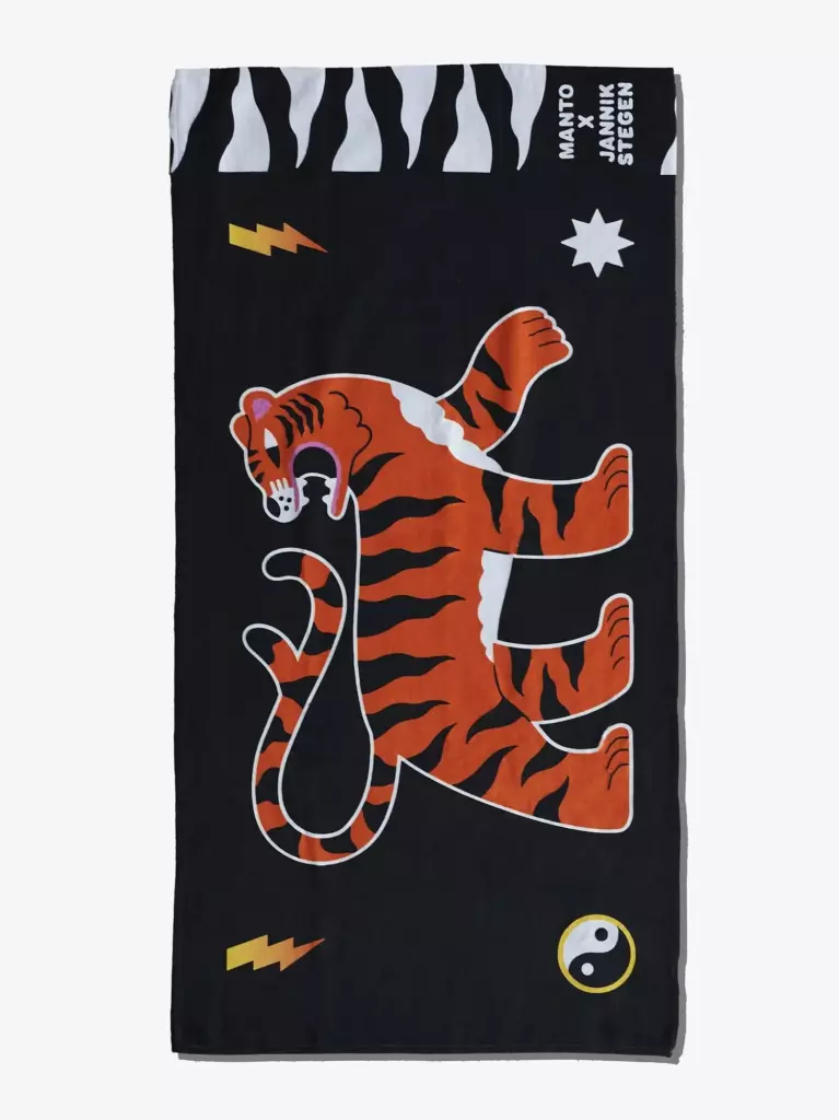 Полотенце MANTO TIGER`S TAIL