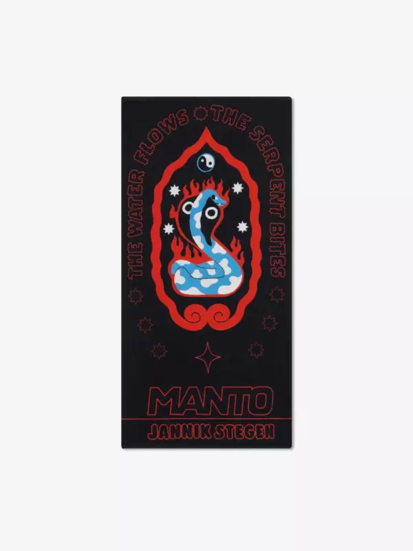 Спортивное полотенце MANTO COBRA