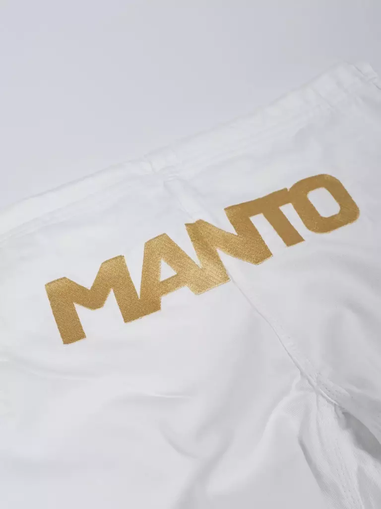 Кимоно MANTO "RISE 2.0" BJJ GI белое