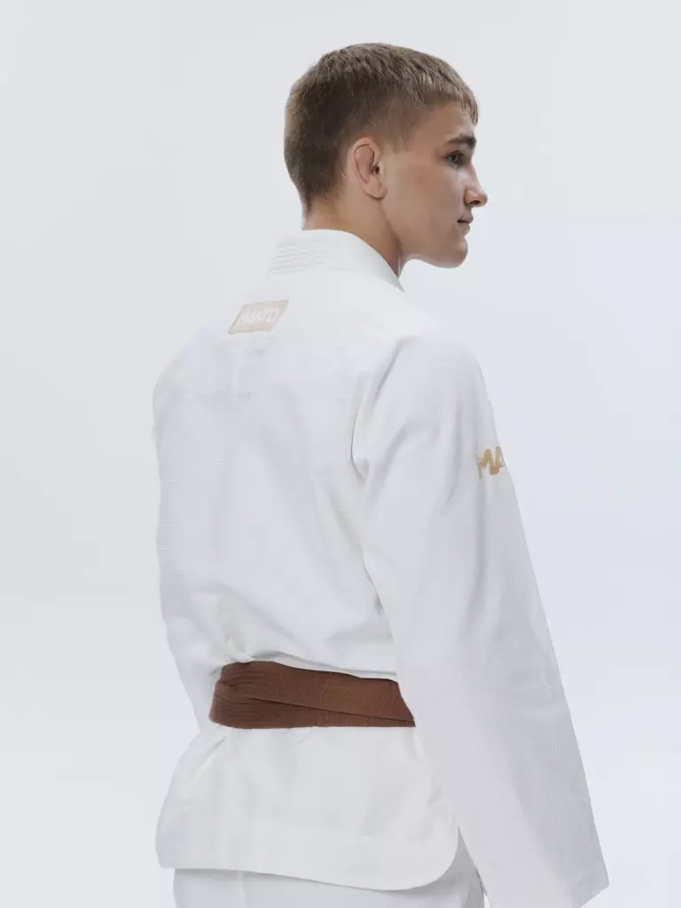 Кимоно MANTO "RISE 2.0" BJJ GI белое