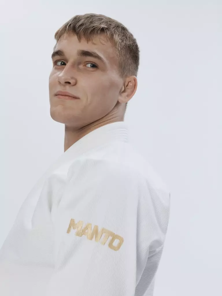 Кимоно MANTO "RISE 2.0" BJJ GI белое