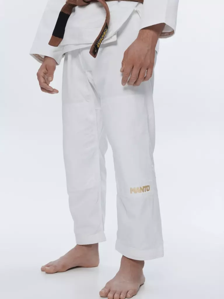 Кимоно MANTO "RISE 2.0" BJJ GI белое