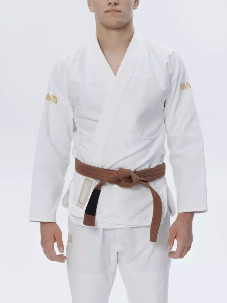 Кимоно MANTO "RISE 2.0" BJJ GI белое