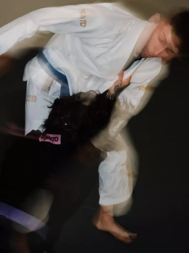 Кимоно MANTO "RISE 2.0" BJJ GI белое