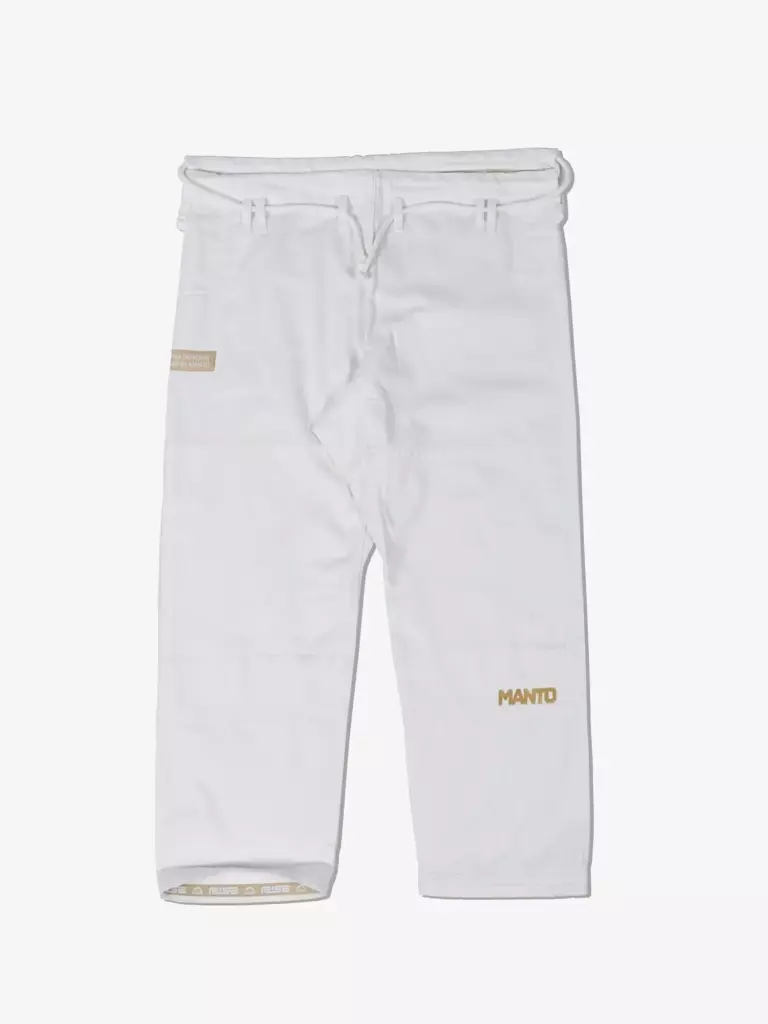 Кимоно MANTO "RISE 2.0" BJJ GI белое