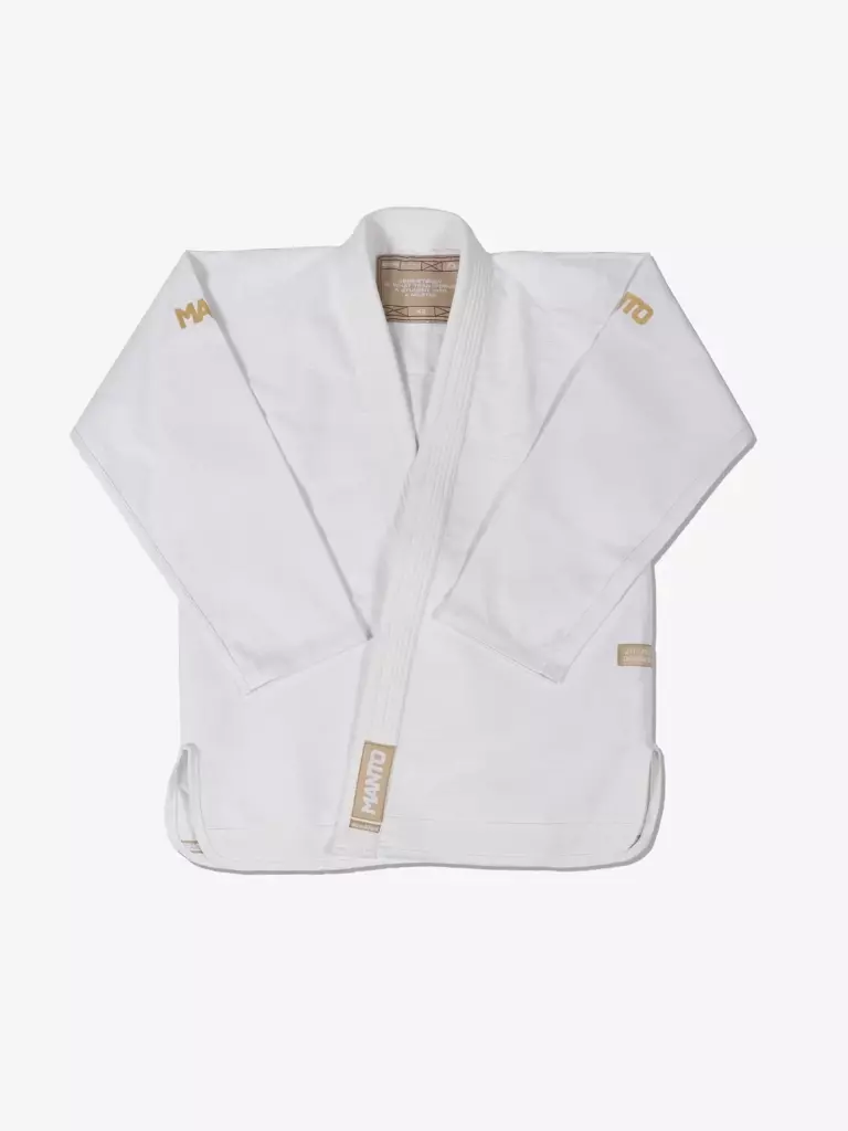Кимоно MANTO "RISE 2.0" BJJ GI белое