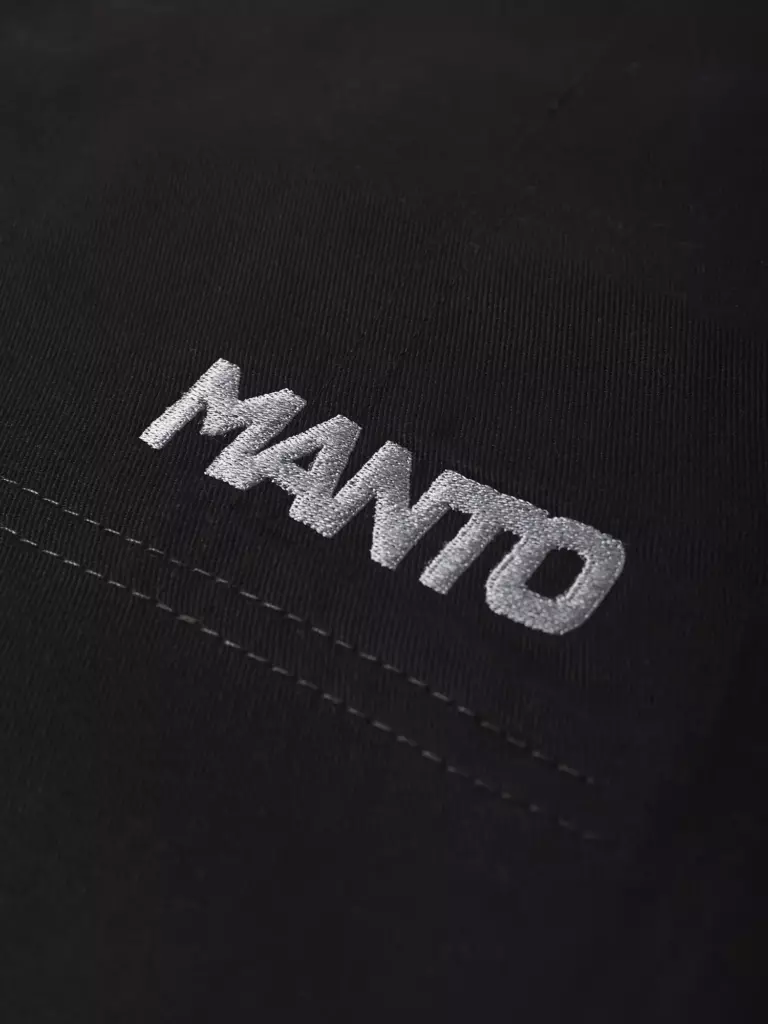 Кимоно MANTO "RISE 2.0" BJJ GI чёрное