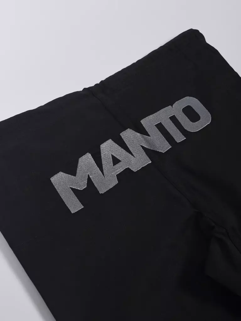 Кимоно MANTO "RISE 2.0" BJJ GI чёрное