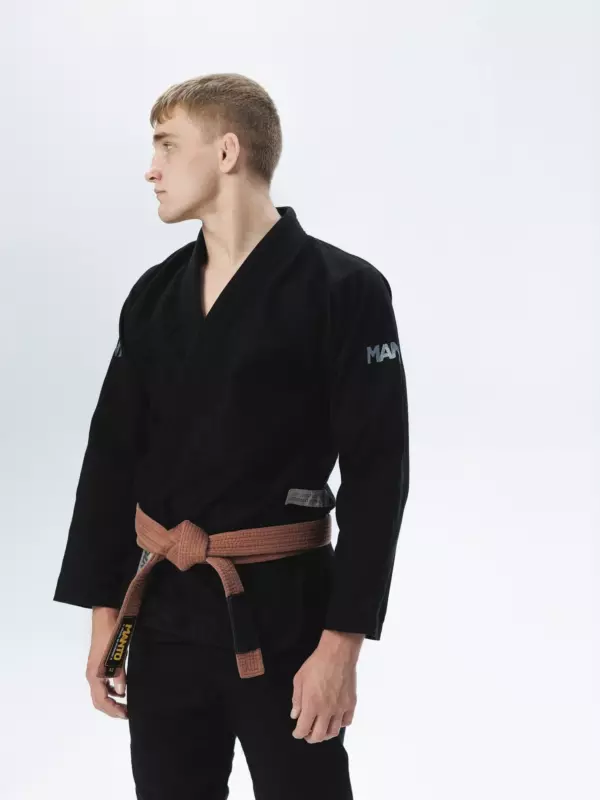 Кимоно MANTO "RISE 2.0" BJJ GI чёрное