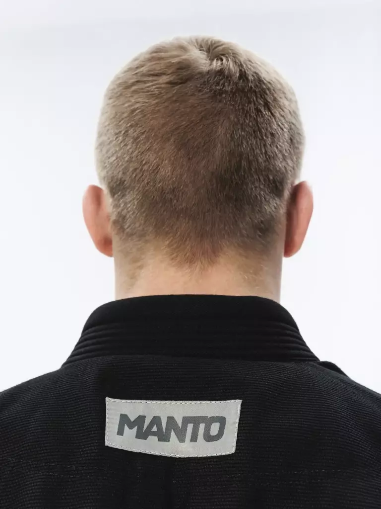 Кимоно MANTO "RISE 2.0" BJJ GI чёрное
