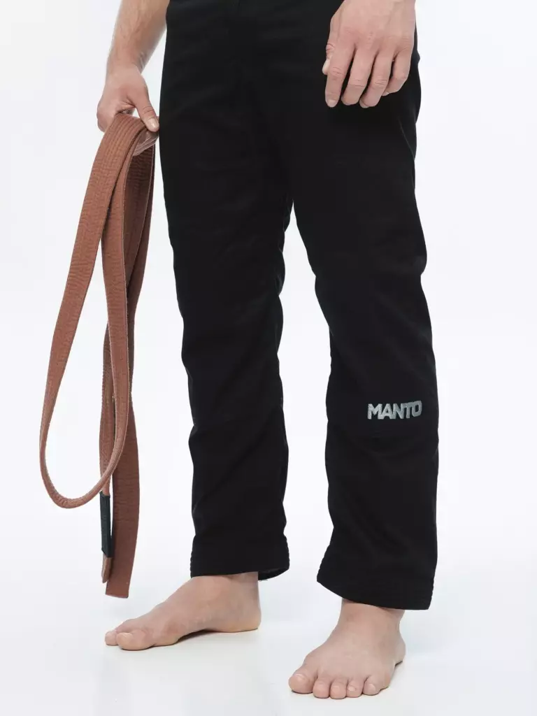 Кимоно MANTO "RISE 2.0" BJJ GI чёрное