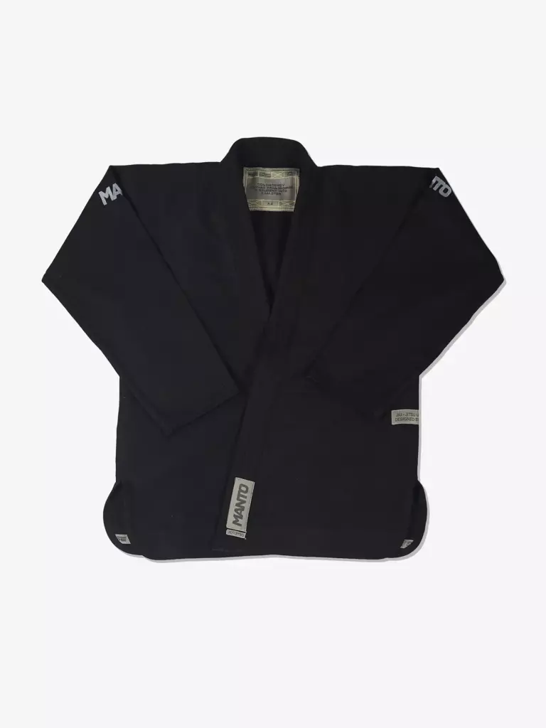 Кимоно MANTO "RISE 2.0" BJJ GI чёрное