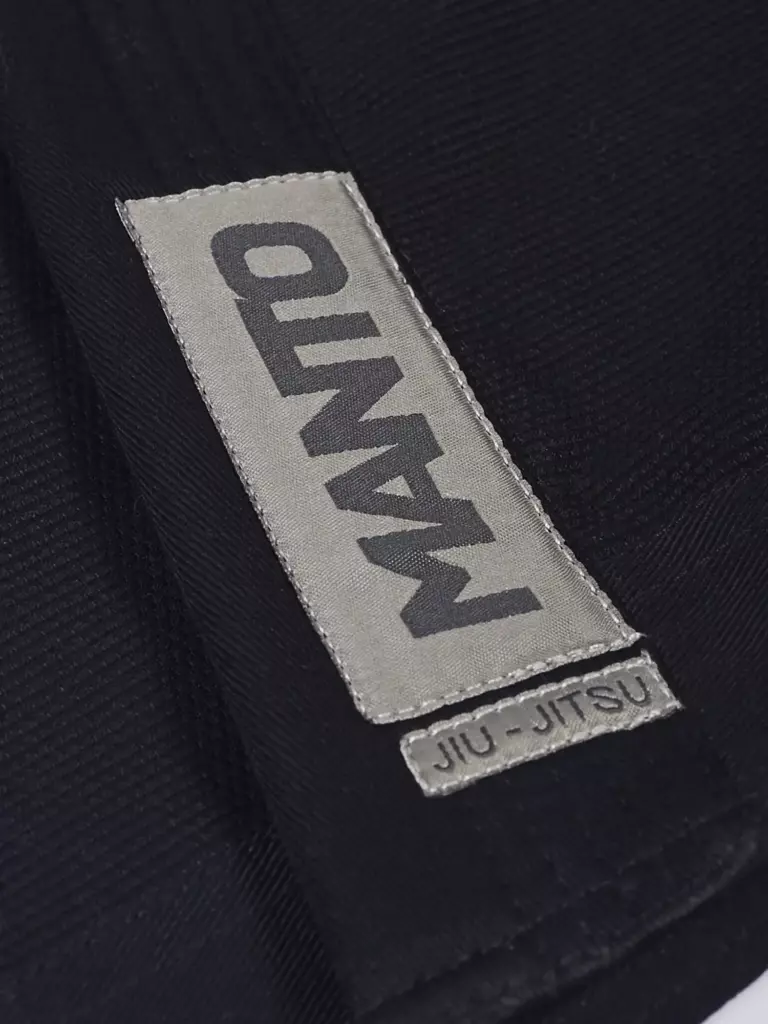 Кимоно MANTO "RISE 2.0" BJJ GI чёрное