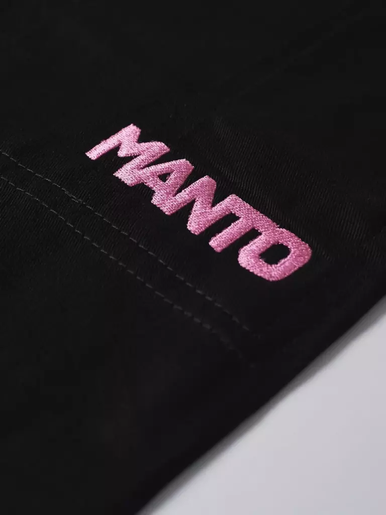 Кимоно MANTO "RISE 2.0" BJJ GI чёрно-розовое