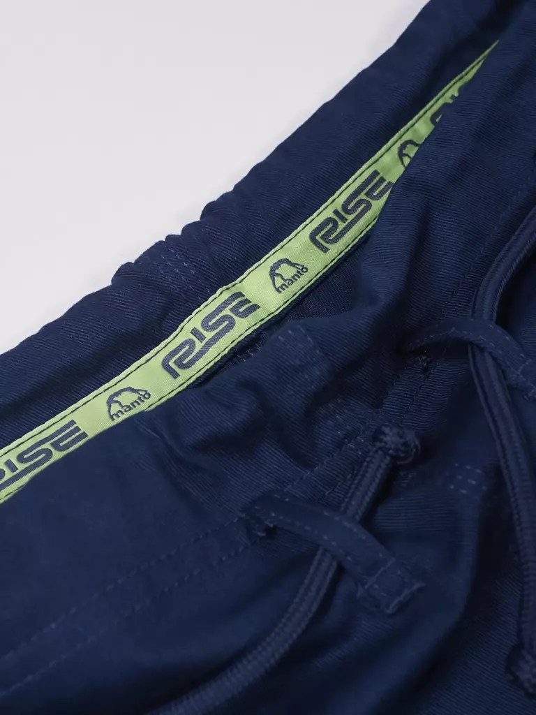 Кимоно MANTO "RISE 2.0" BJJ GI темно-синее