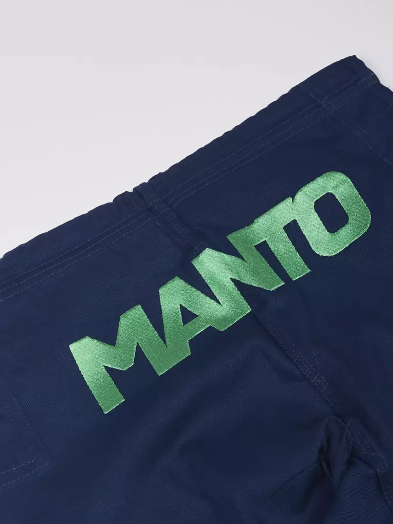 Кимоно MANTO "RISE 2.0" BJJ GI темно-синее