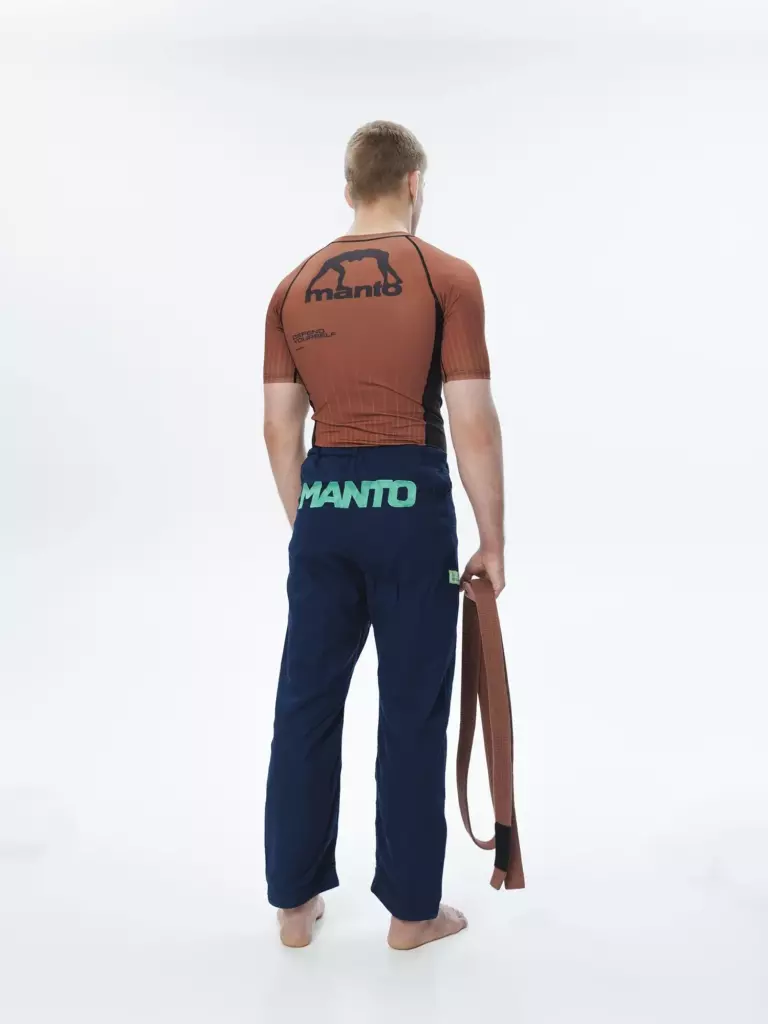 Кимоно MANTO "RISE 2.0" BJJ GI темно-синее