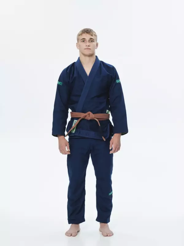 Кимоно MANTO "RISE 2.0" BJJ GI темно-синее