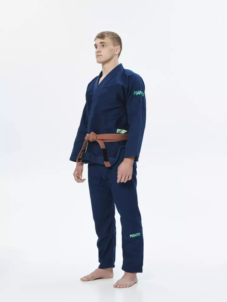 Кимоно MANTO "RISE 2.0" BJJ GI темно-синее