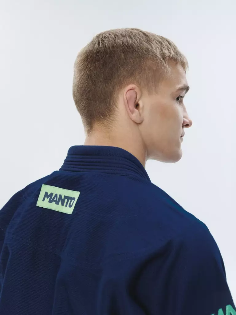 Кимоно MANTO "RISE 2.0" BJJ GI темно-синее