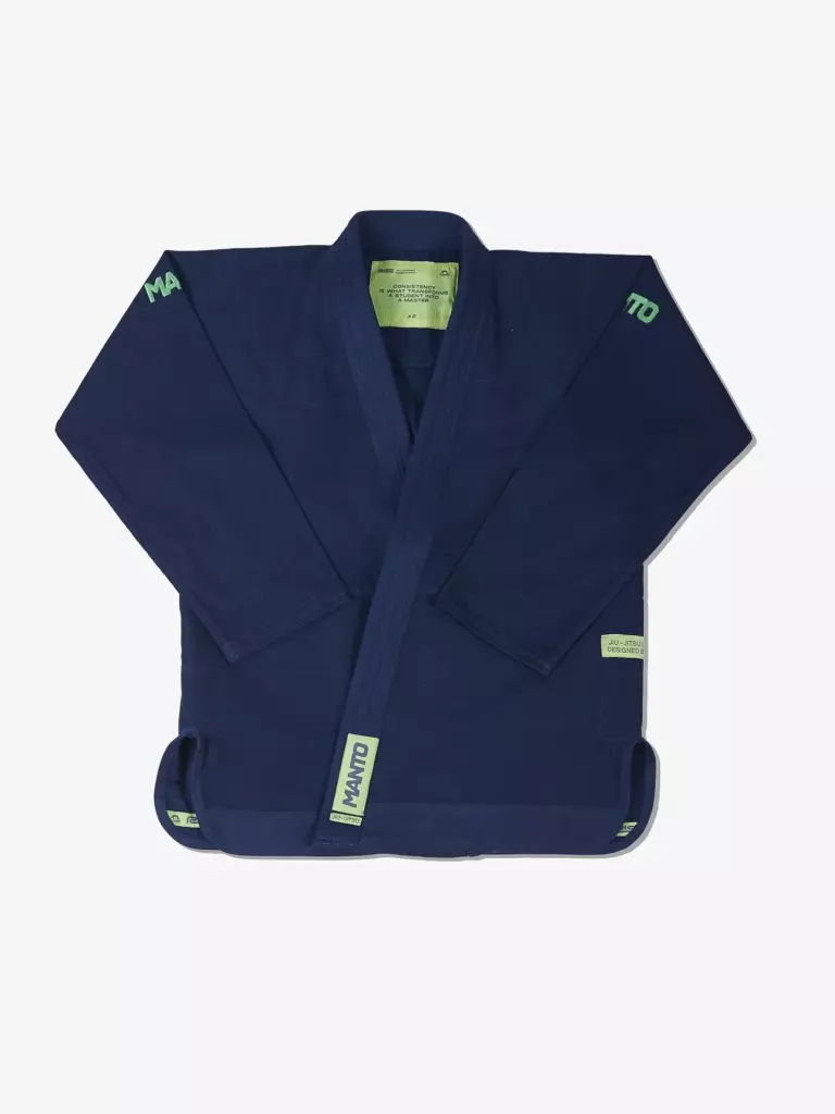 Кимоно MANTO "RISE 2.0" BJJ GI темно-синее