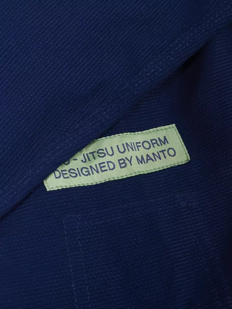Кимоно MANTO "RISE 2.0" BJJ GI темно-синее