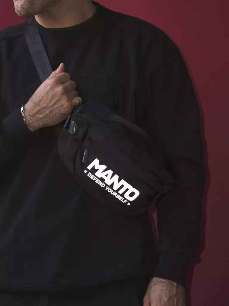 Сумка MANTO DEFEND чёрная