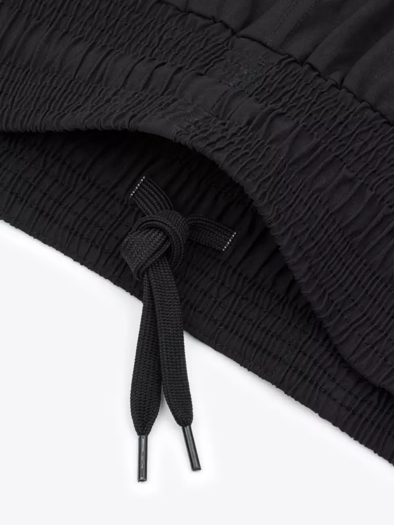 Боксёрские шорты MANTO VARSITY чёрные
