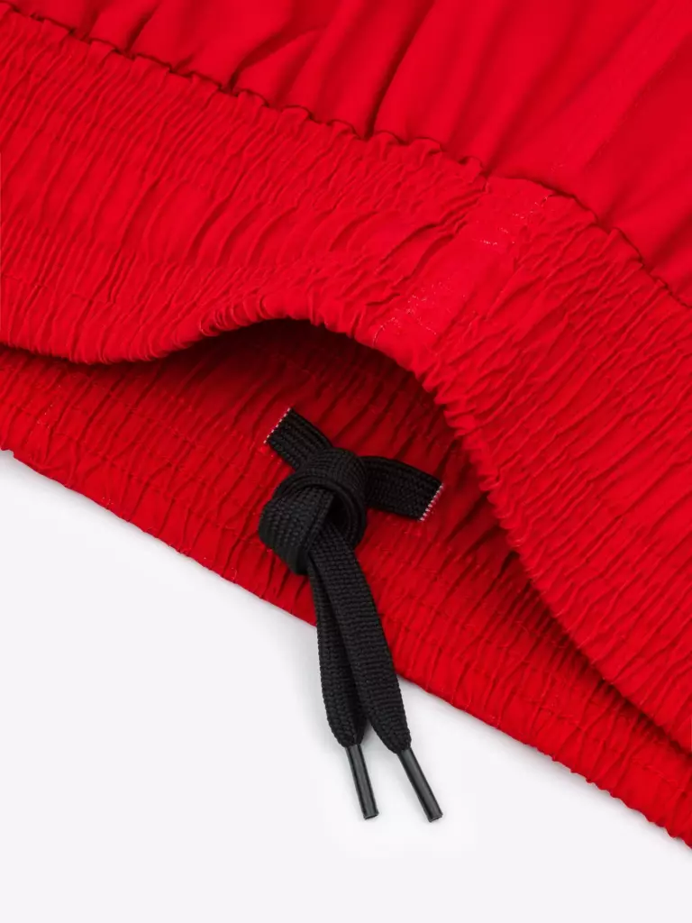 Боксёрские шорты MANTO VARSITY красные