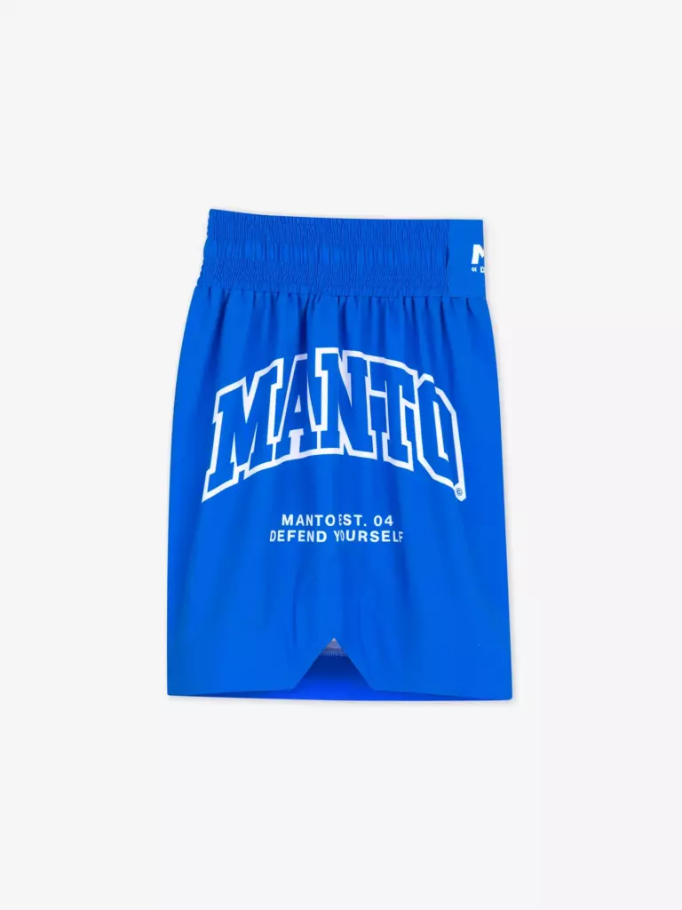 Боксёрские шорты MANTO VARSITY синие