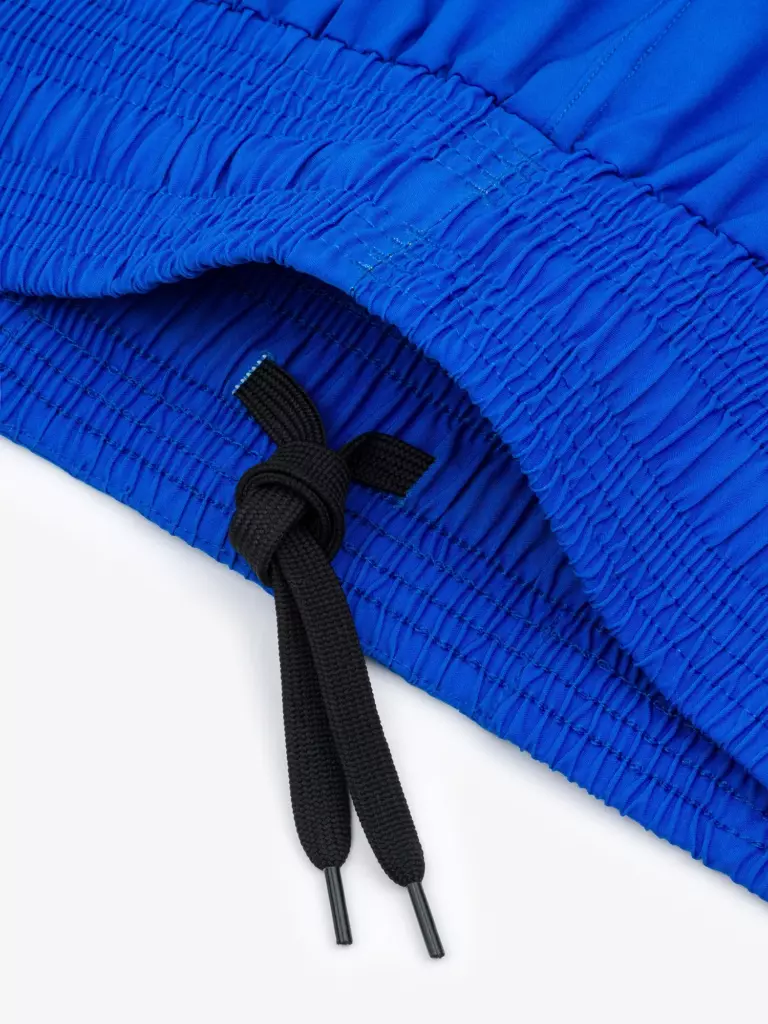 Боксёрские шорты MANTO VARSITY синие