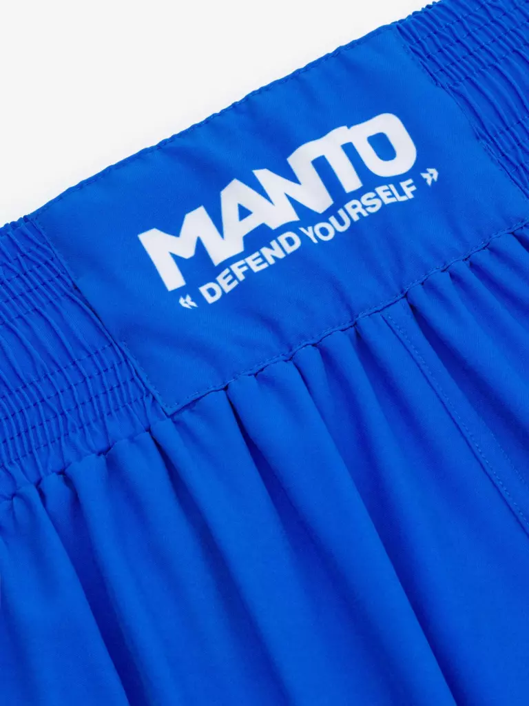 Боксёрские шорты MANTO VARSITY синие