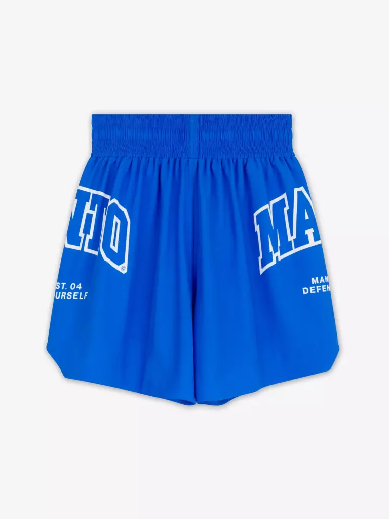 Боксёрские шорты MANTO VARSITY синие