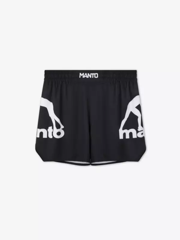 Шорты MANTO LOGO DUAL чёрные
