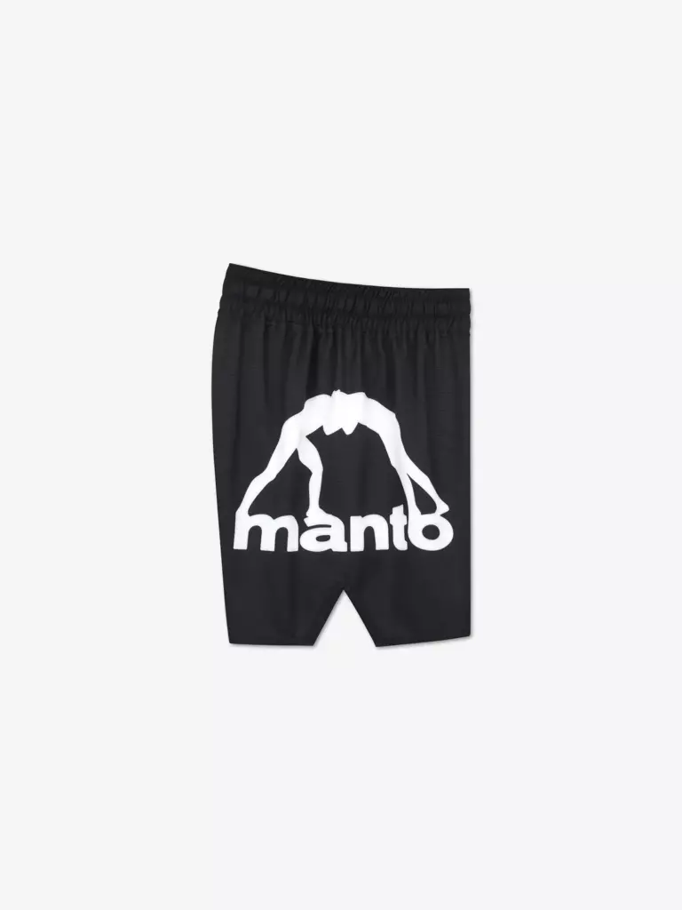 Шорты MANTO LOGO DUAL чёрные
