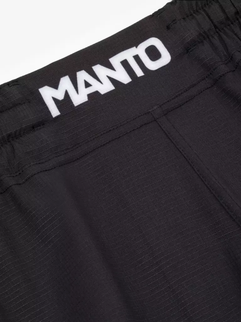 Шорты MANTO LOGO DUAL чёрные